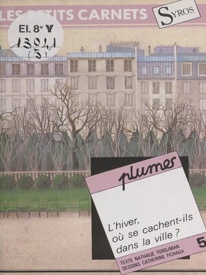 cover image of Plumes